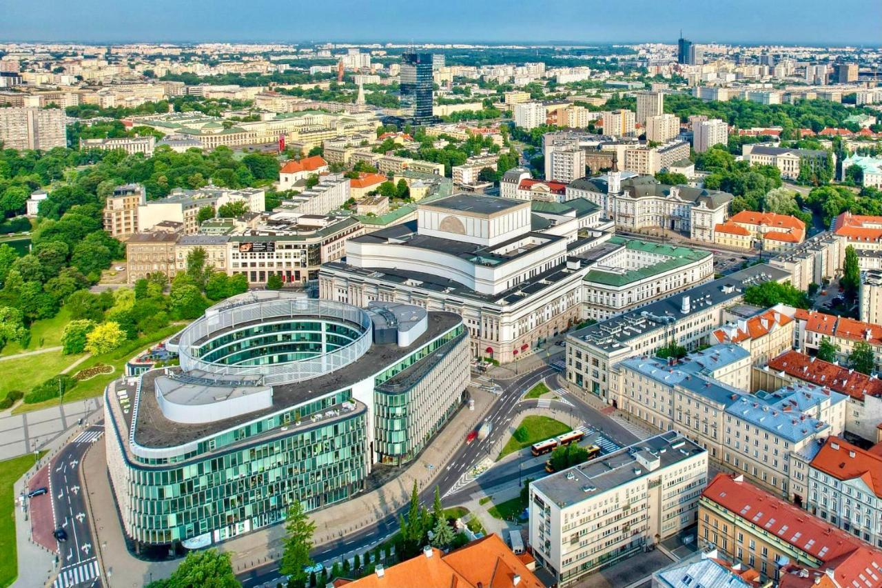 Love Metro Wifi 300Mbs 65'Tv Netflix Hbo Appletv+ Warsaw Exterior photo