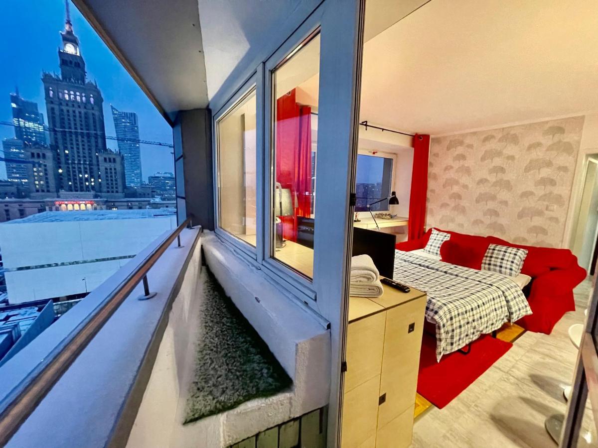 Love Metro Wifi 300Mbs 65'Tv Netflix Hbo Appletv+ Warsaw Exterior photo
